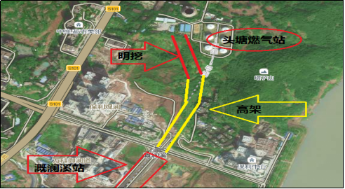 隧道(dào)開(kāi)挖——重慶軌道(dào)交通(tōng)項目