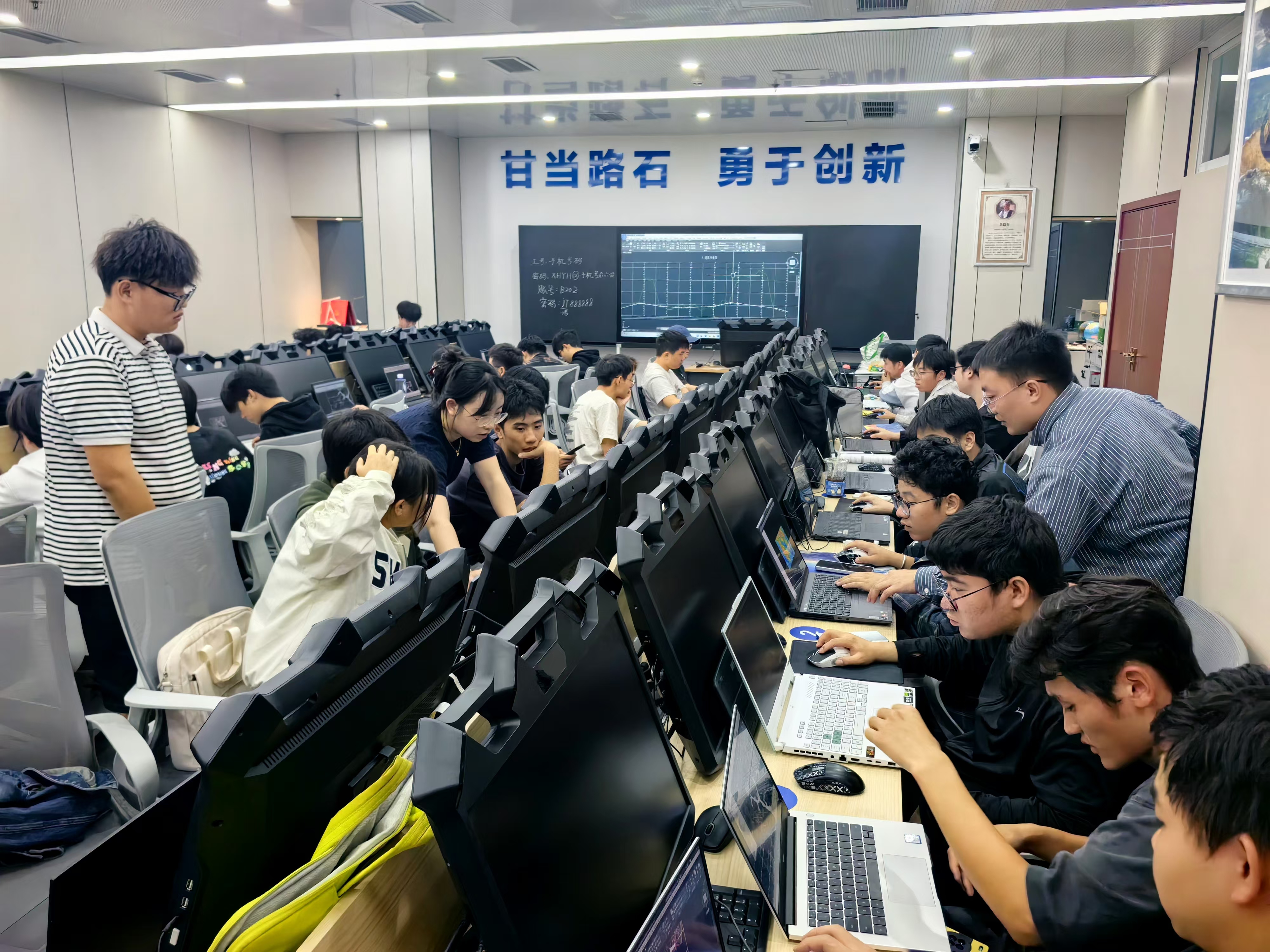 江蘇狄諾尼攜手創途信息，為(wèi)川交院學生(shēng)畢業(yè)設計(jì)助力！(圖4)